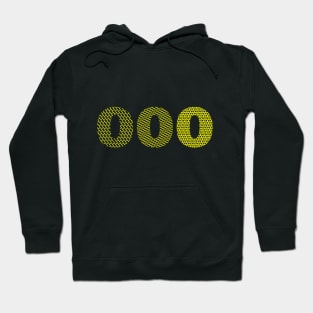 000 Zero Zero Zero Hoodie